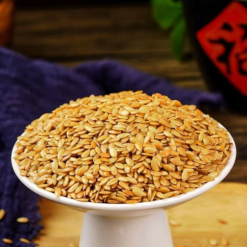 Premium Gold Flax Seed factory
